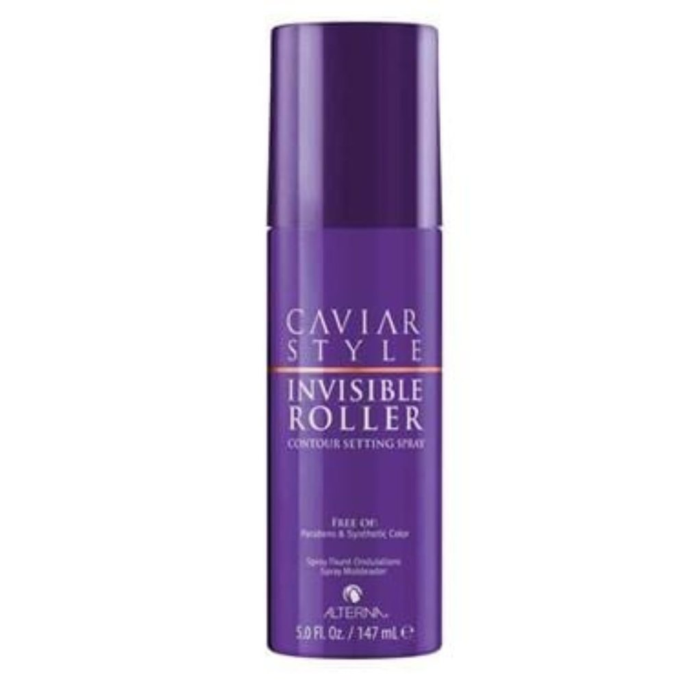 Caviar Style Invisible Roller Contour SettingSpray